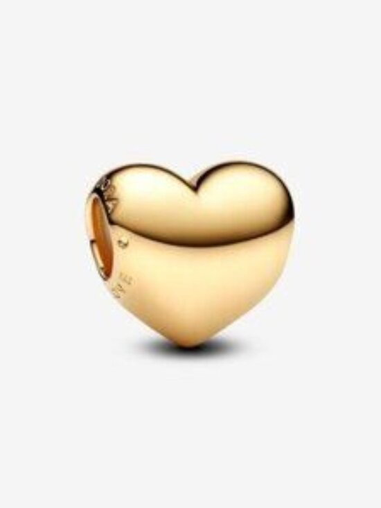 Pandora Jewelry - Pandora Gold Heart Charm